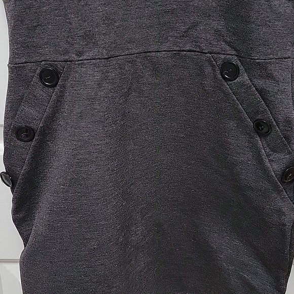 Charcoal dress - Picture 5 of 5